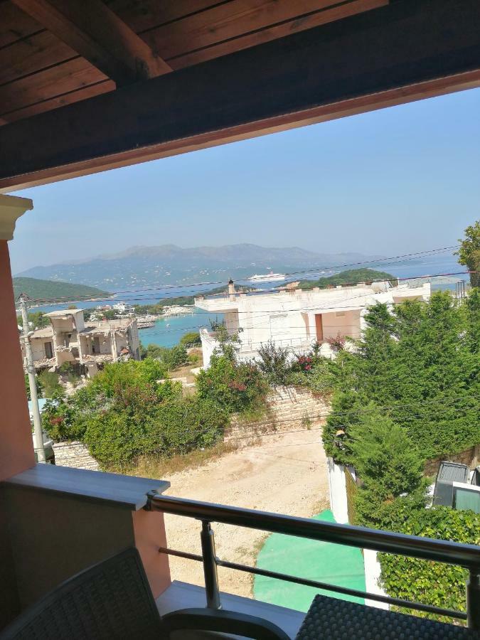 Appartamento Helen'S House Ksamil Esterno foto