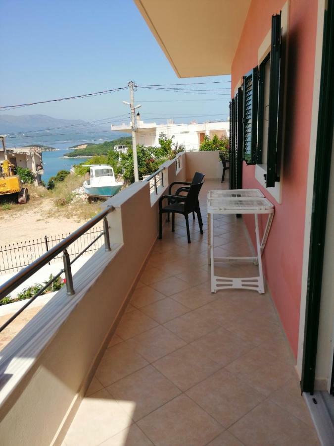 Appartamento Helen'S House Ksamil Esterno foto