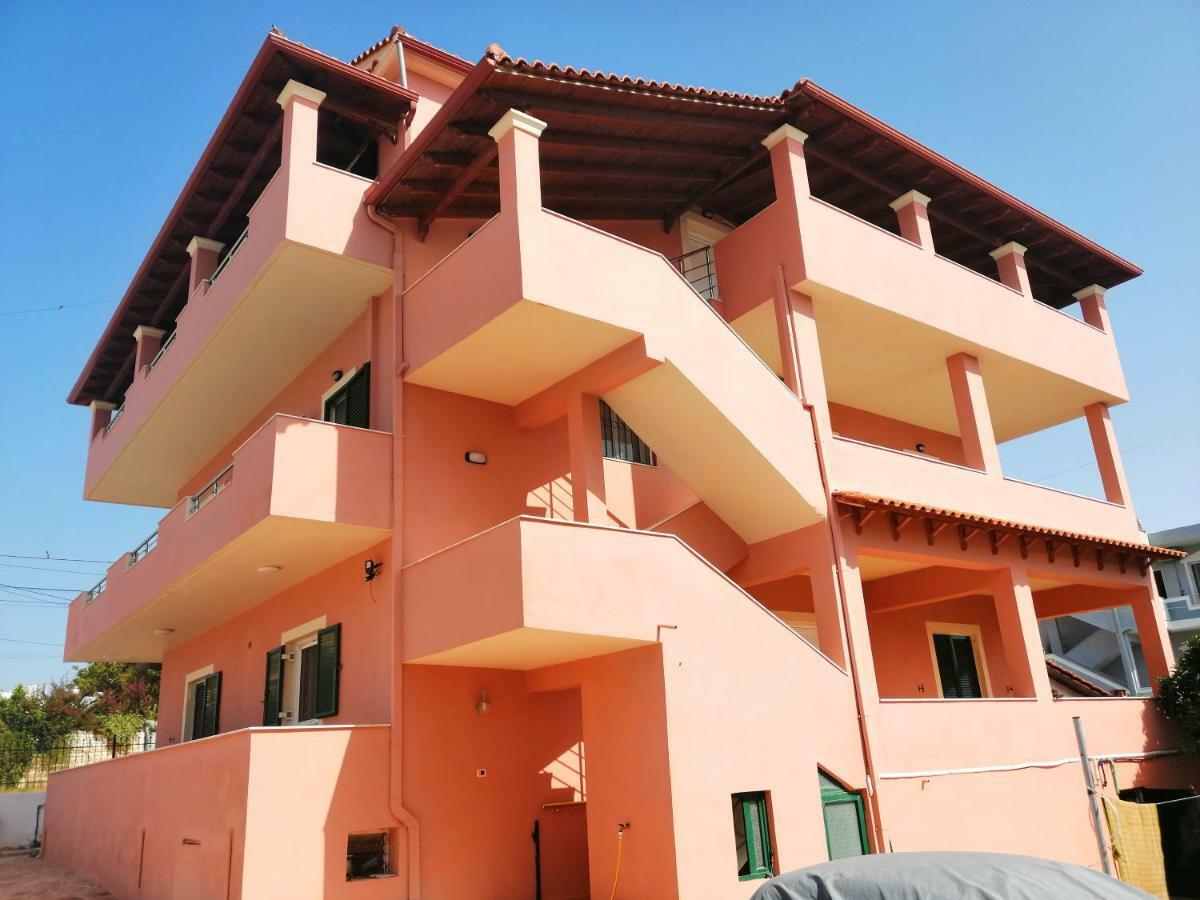 Appartamento Helen'S House Ksamil Esterno foto