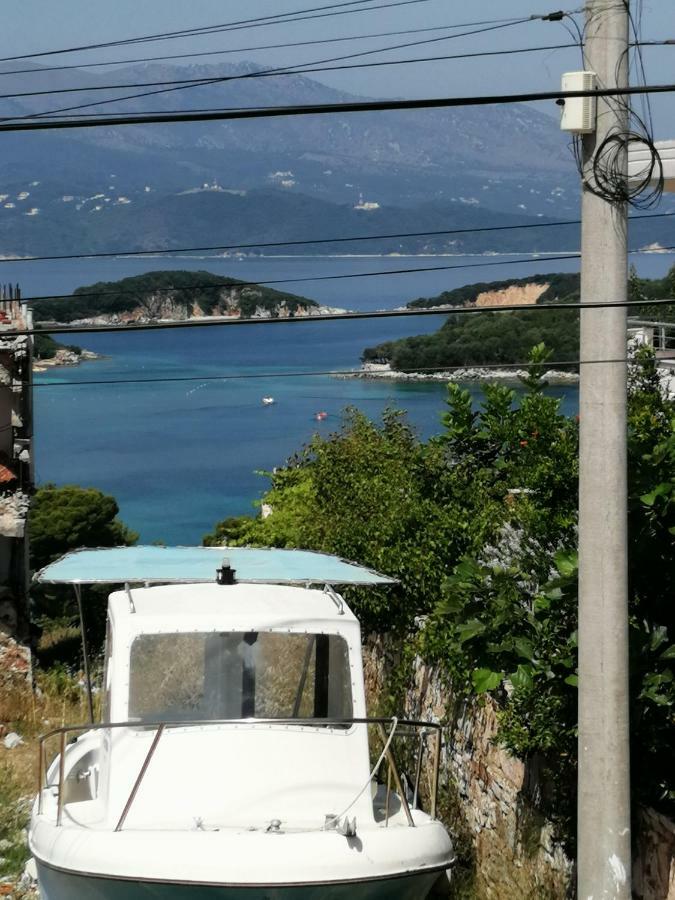 Appartamento Helen'S House Ksamil Esterno foto