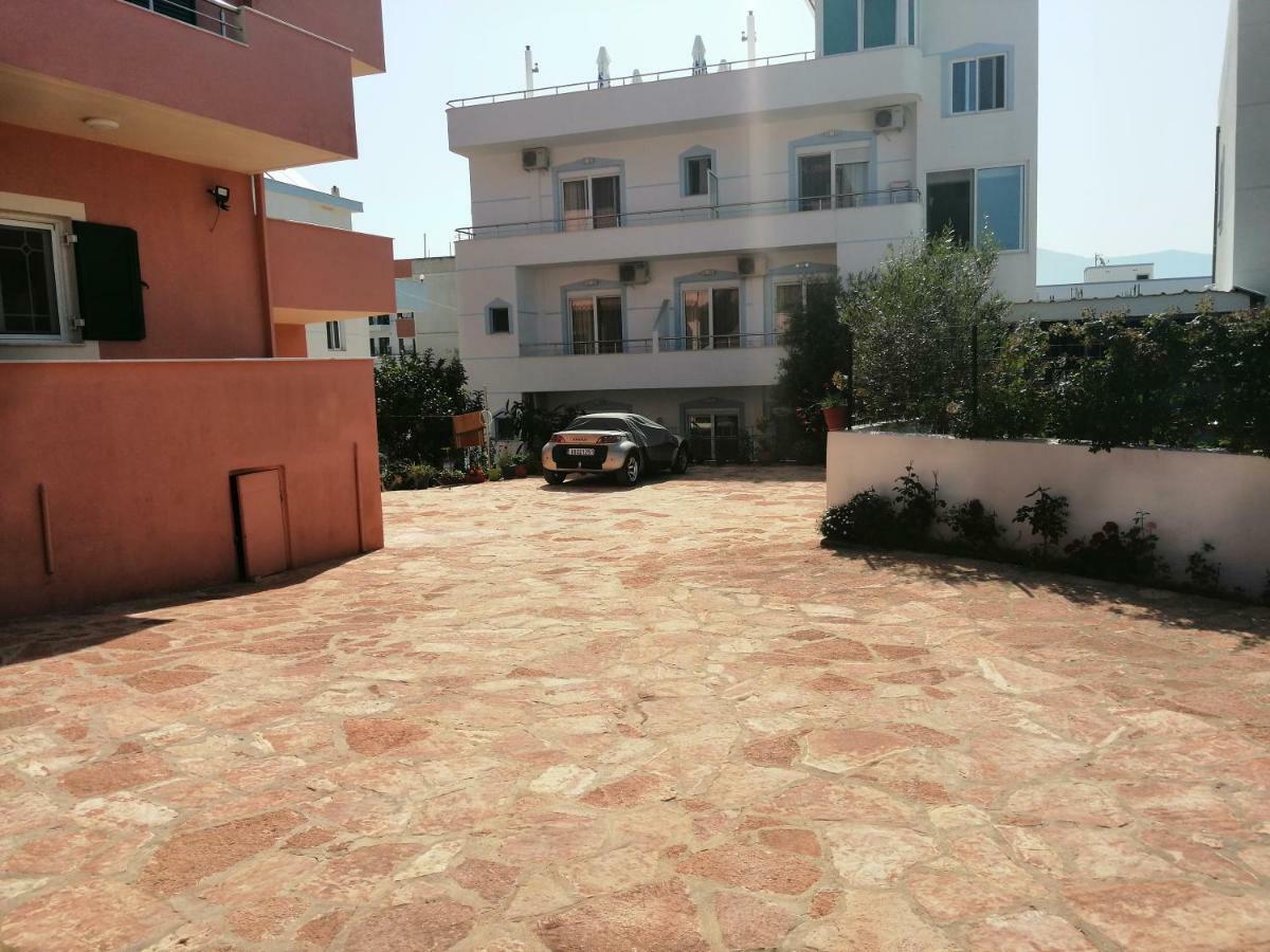 Appartamento Helen'S House Ksamil Esterno foto