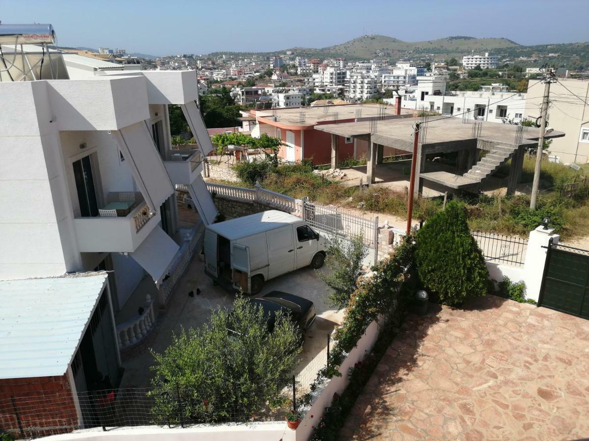 Appartamento Helen'S House Ksamil Esterno foto