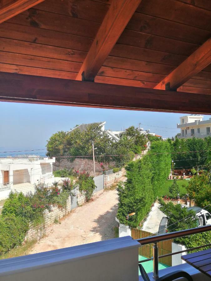 Appartamento Helen'S House Ksamil Esterno foto
