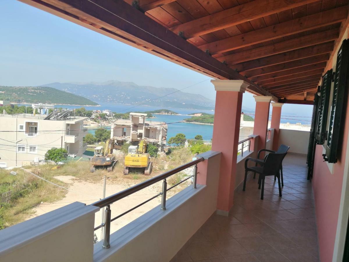 Appartamento Helen'S House Ksamil Esterno foto